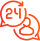 Emergency Call Technician Icon